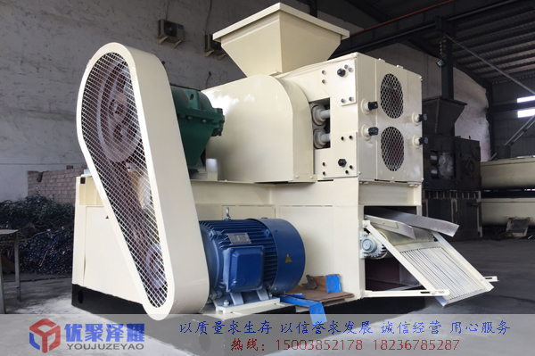 鐵精粉壓球機